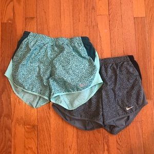 Nike Running Shorts (2 Pairs)